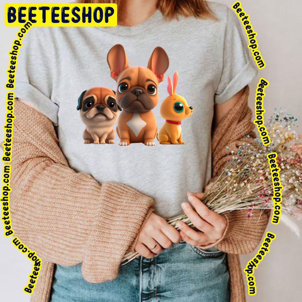 Cute Dog Toy Art Pets N07 Trending Unisex T-Shirt Cute Dog Toy Art Pets N07 Trending Unisex T-Shirt
