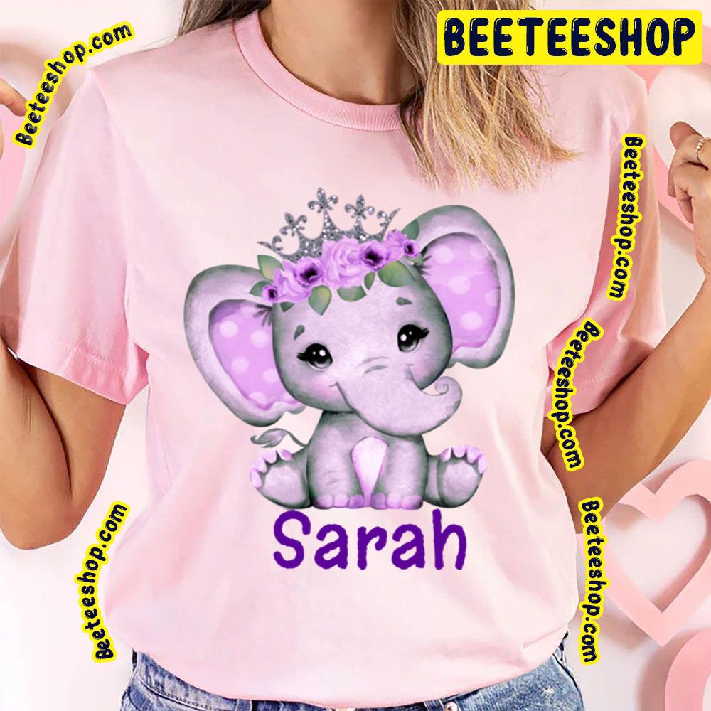 Cute Elephant Sarah Trending Unisex T-Shirt Cute Elephant Sarah Trending Unisex T-Shirt