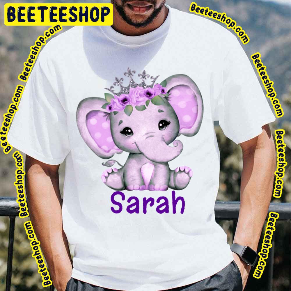Cute Elephant Sarah Trending Unisex T-Shirt Cute Elephant Sarah Trending Unisex T-Shirt