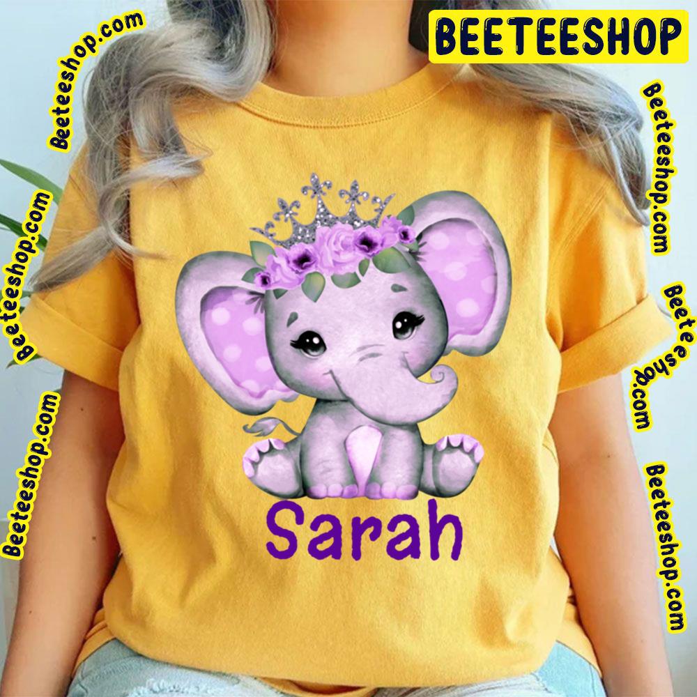 Cute Elephant Sarah Trending Unisex T-Shirt Cute Elephant Sarah Trending Unisex T-Shirt