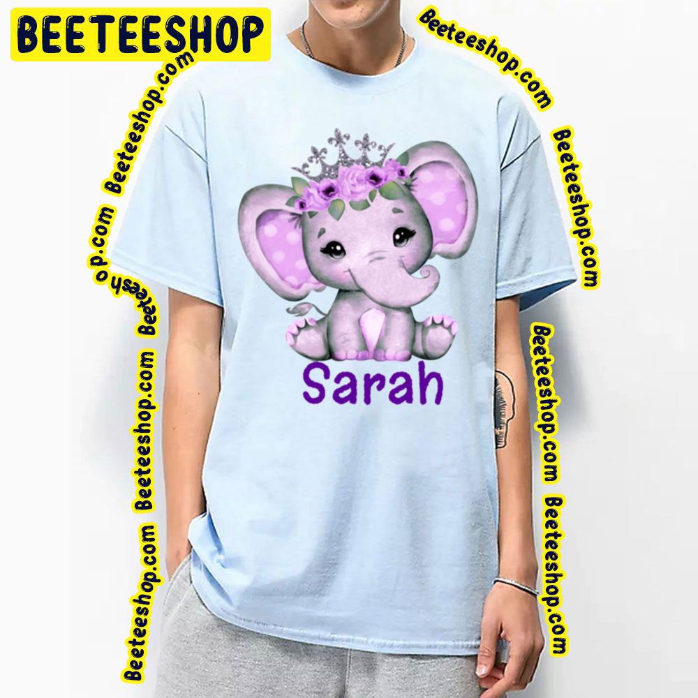 Cute Elephant Sarah Trending Unisex T-Shirt Cute Elephant Sarah Trending Unisex T-Shirt