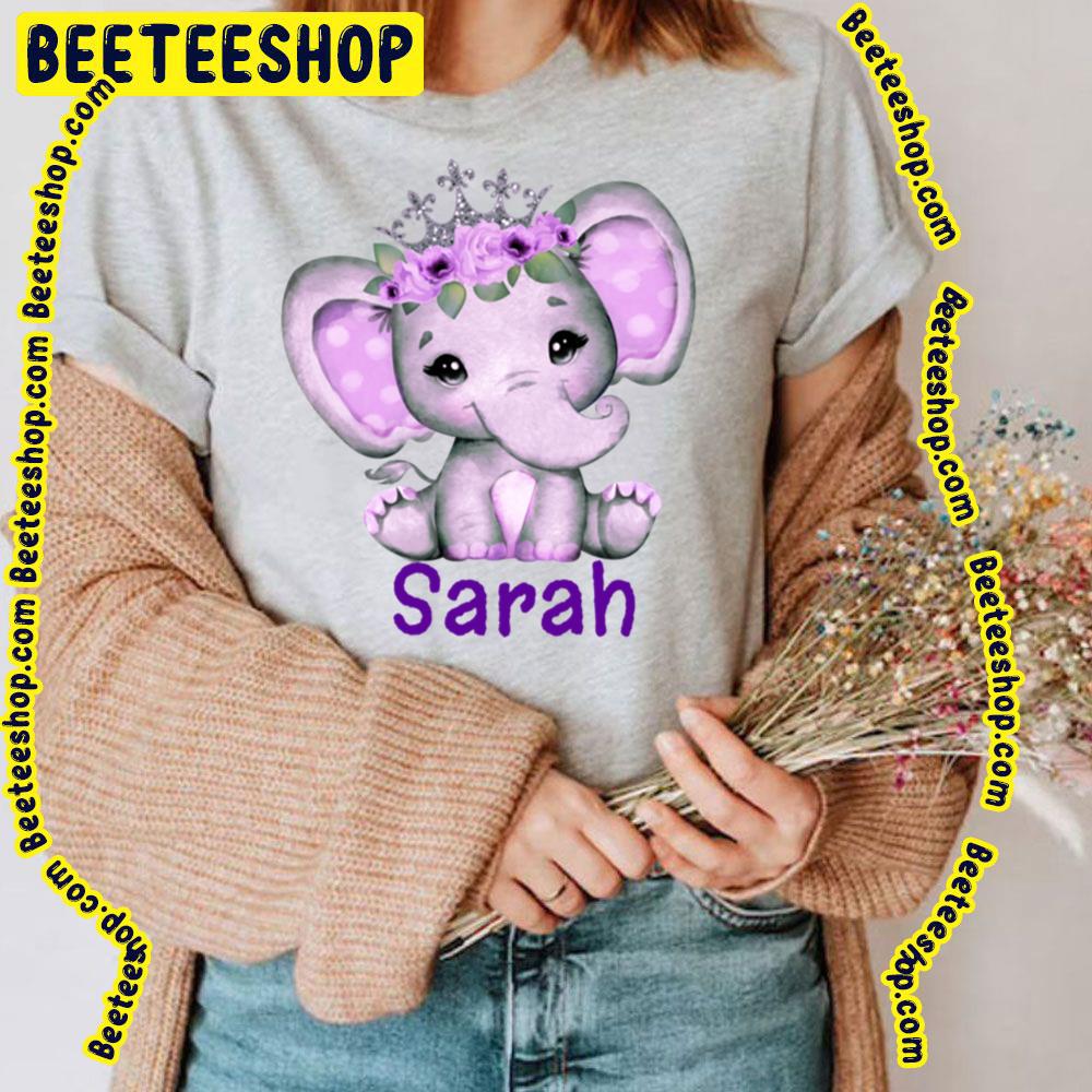 Cute Elephant Sarah Trending Unisex T-Shirt Cute Elephant Sarah Trending Unisex T-Shirt