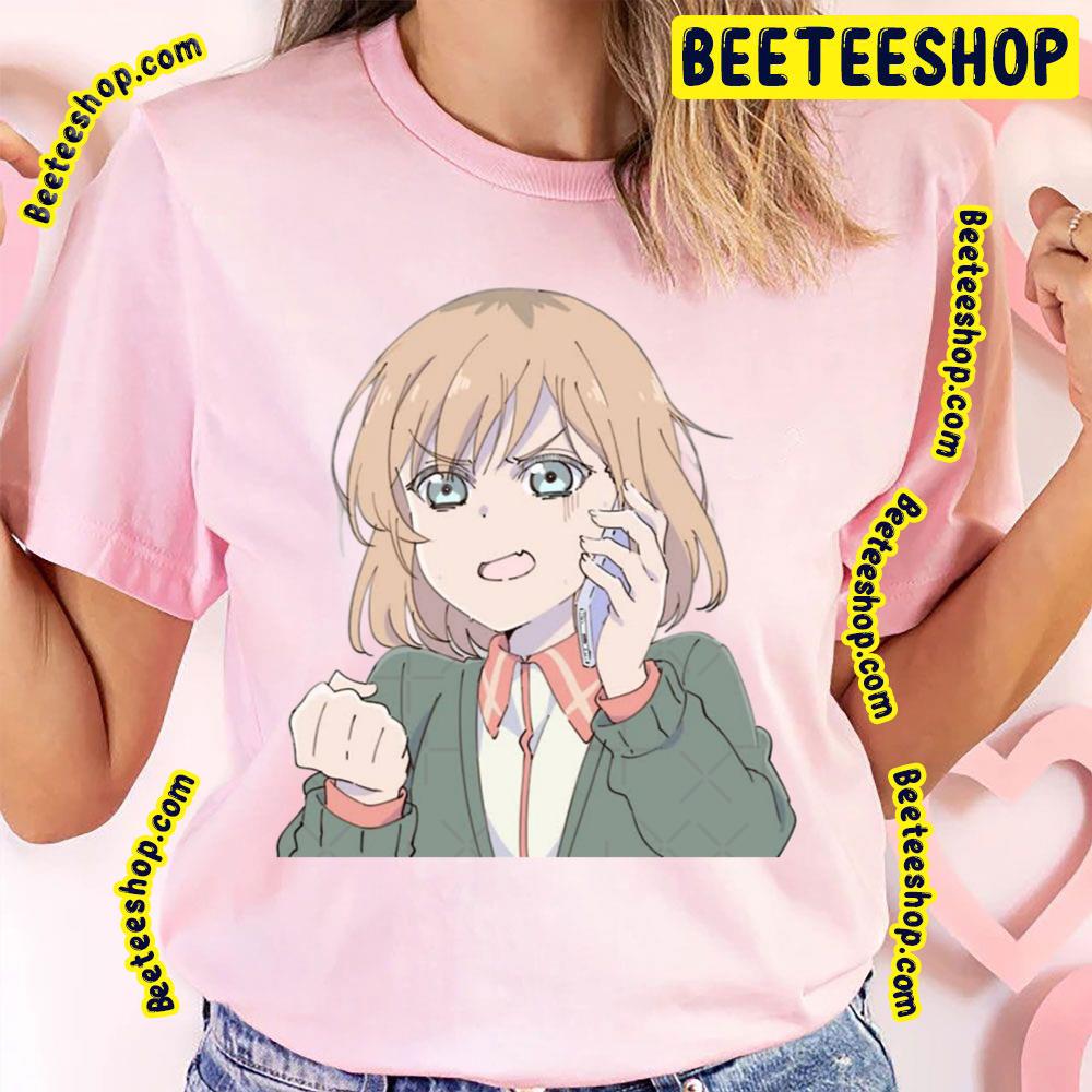 Cute Face Aoi Miyamori Shirobako Trending Unisex T-Shirt Cute Face Aoi Miyamori Shirobako Trending Unisex T-Shirt