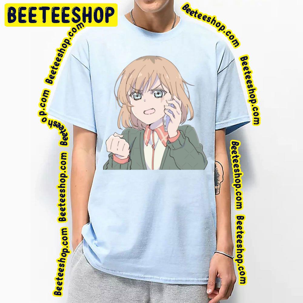 Cute Face Aoi Miyamori Shirobako Trending Unisex T-Shirt Cute Face Aoi Miyamori Shirobako Trending Unisex T-Shirt