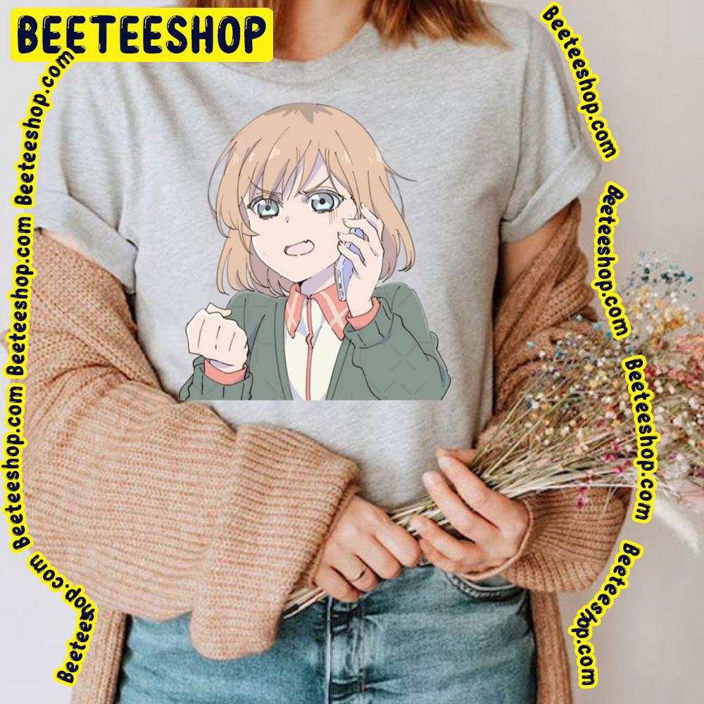 Cute Face Aoi Miyamori Shirobako Trending Unisex T-Shirt Cute Face Aoi Miyamori Shirobako Trending Unisex T-Shirt