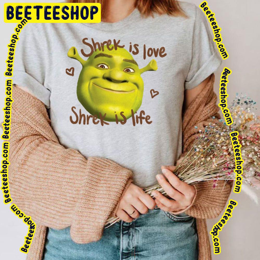 Cute Face Shrek Is Love Shrek Is Life Trending Unisex T-Shirt Cute Face Shrek Is Love Shrek Is Life Trending Unisex T-Shirt