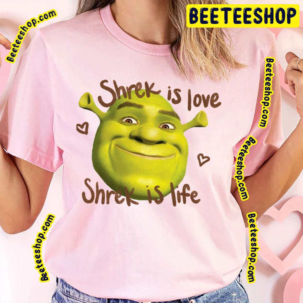 Cute Face Shrek Is Love Shrek Is Life Trending Unisex T-Shirt Cute Face Shrek Is Love Shrek Is Life Trending Unisex T-Shirt