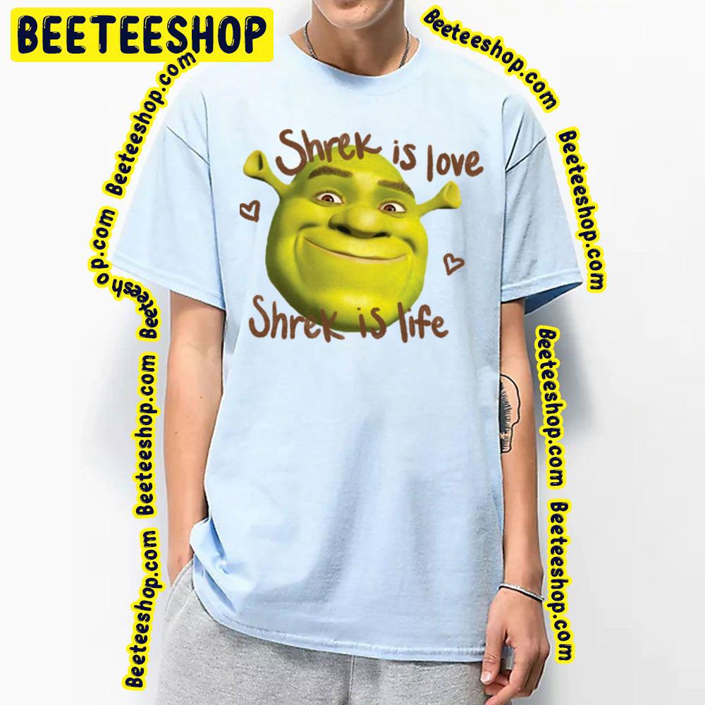 Cute Face Shrek Is Love Shrek Is Life Trending Unisex T-Shirt Cute Face Shrek Is Love Shrek Is Life Trending Unisex T-Shirt