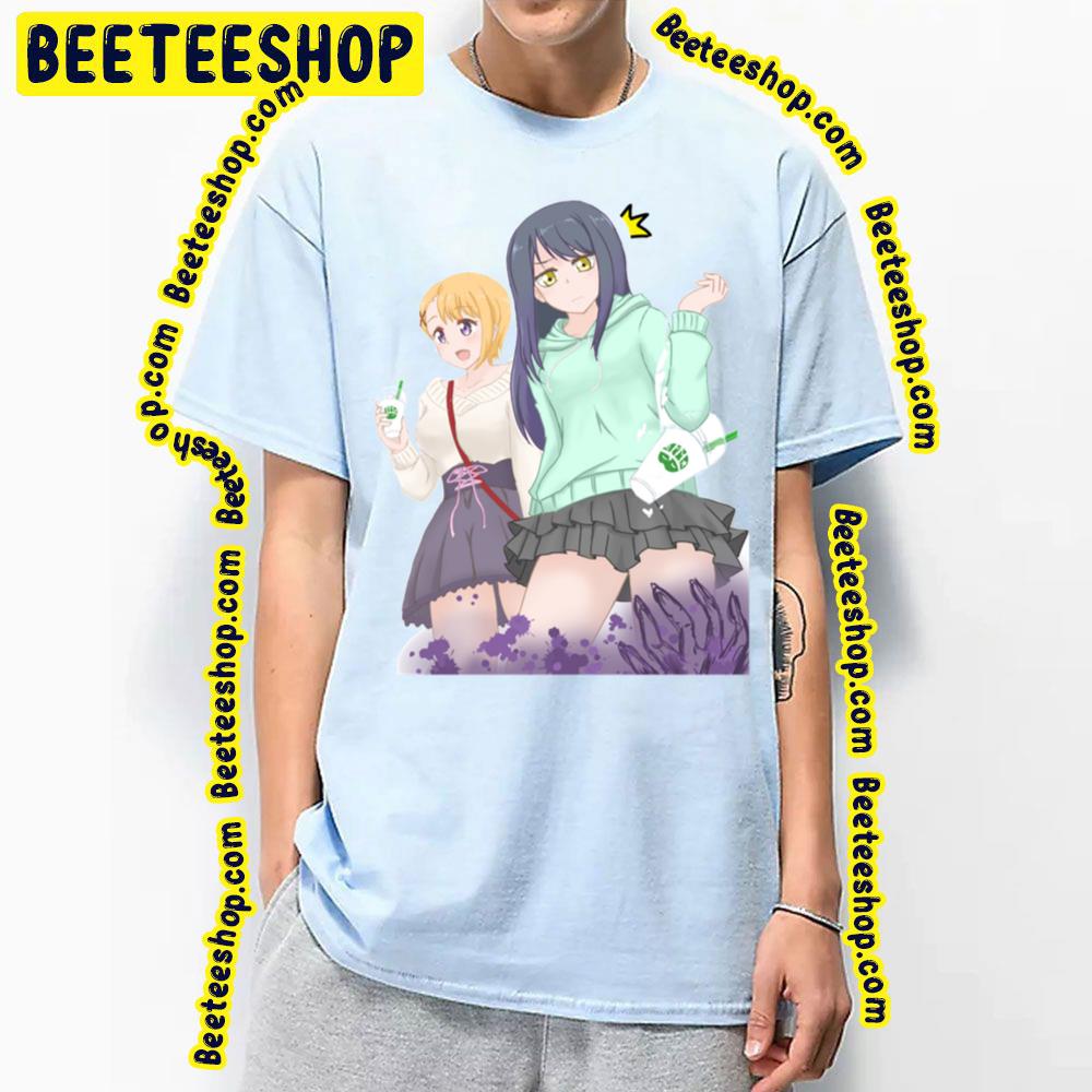 Cute Girl Mieruko-Chan Trending Unisex T-Shirt Cute Girl Mieruko-Chan Trending Unisex T-Shirt