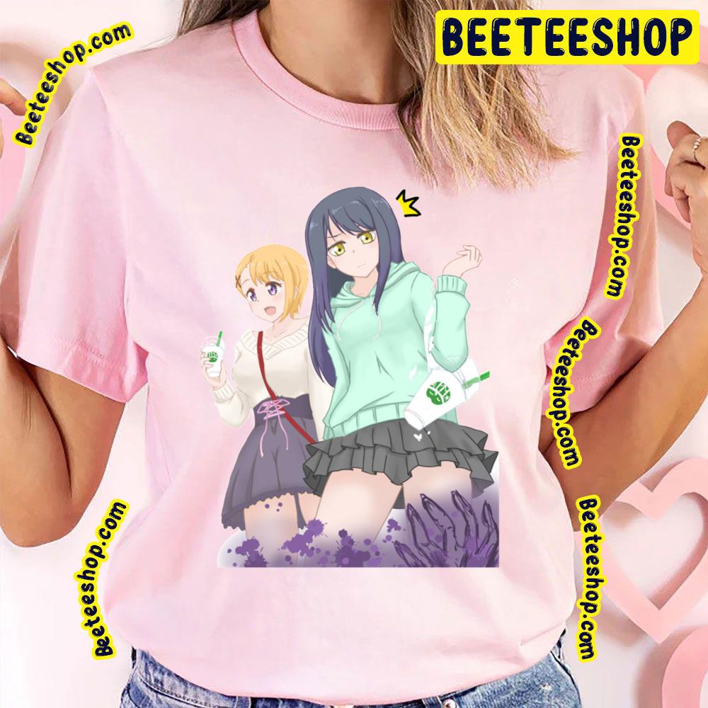 Cute Girl Mieruko-Chan Trending Unisex T-Shirt Cute Girl Mieruko-Chan Trending Unisex T-Shirt