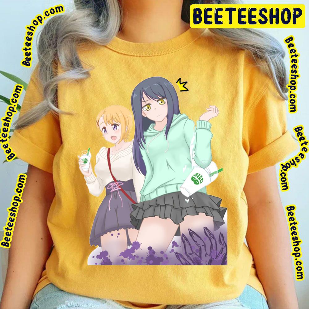 Cute Girl Mieruko-Chan Trending Unisex T-Shirt Cute Girl Mieruko-Chan Trending Unisex T-Shirt