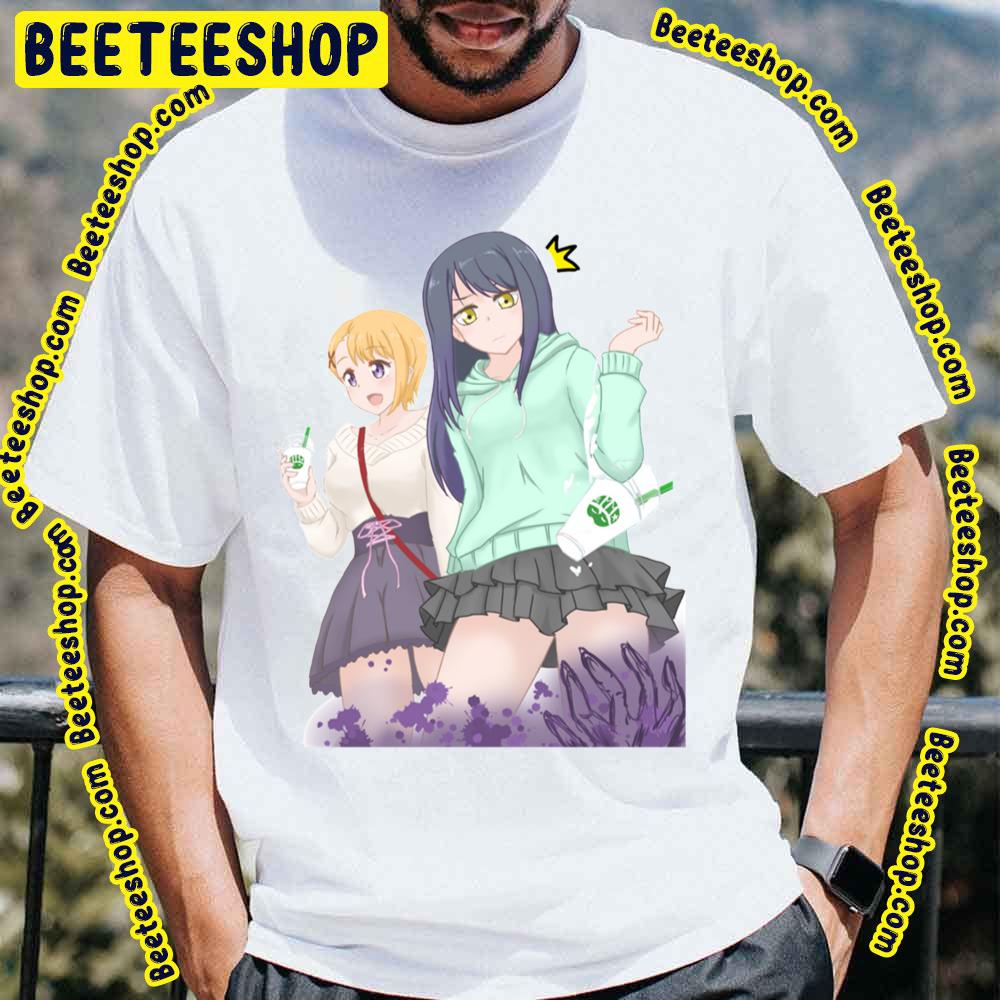 Cute Girl Mieruko-Chan Trending Unisex T-Shirt Cute Girl Mieruko-Chan Trending Unisex T-Shirt