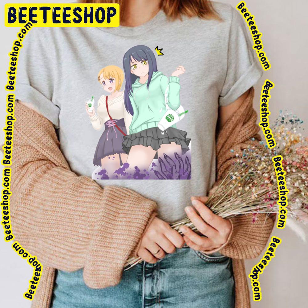 Cute Girl Mieruko-Chan Trending Unisex T-Shirt Cute Girl Mieruko-Chan Trending Unisex T-Shirt
