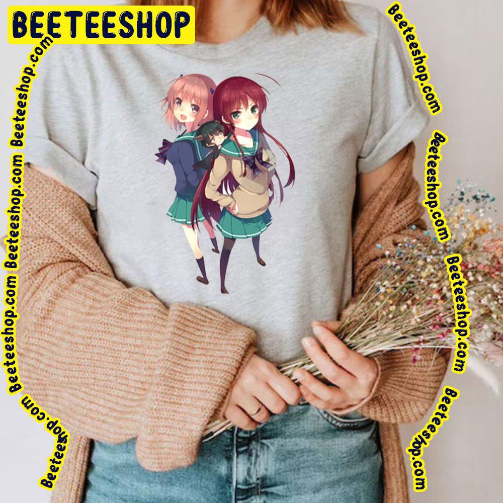 Cute Girls The Devil Is A Part-Timer! Trending Unisex T-Shirt Cute Girls The Devil Is A Part-Timer! Trending Unisex T-Shirt