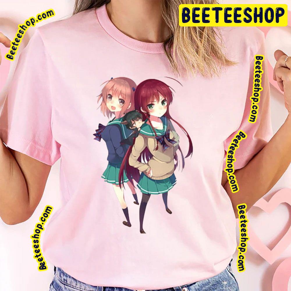 Cute Girls The Devil Is A Part-Timer! Trending Unisex T-Shirt Cute Girls The Devil Is A Part-Timer! Trending Unisex T-Shirt