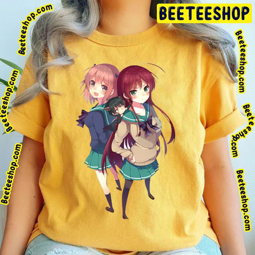 Cute Girls The Devil Is A Part-Timer! Trending Unisex T-Shirt Cute Girls The Devil Is A Part-Timer! Trending Unisex T-Shirt