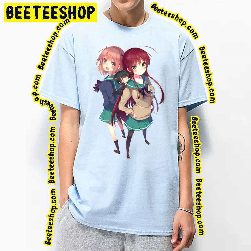Cute Girls The Devil Is A Part-Timer! Trending Unisex T-Shirt Cute Girls The Devil Is A Part-Timer! Trending Unisex T-Shirt