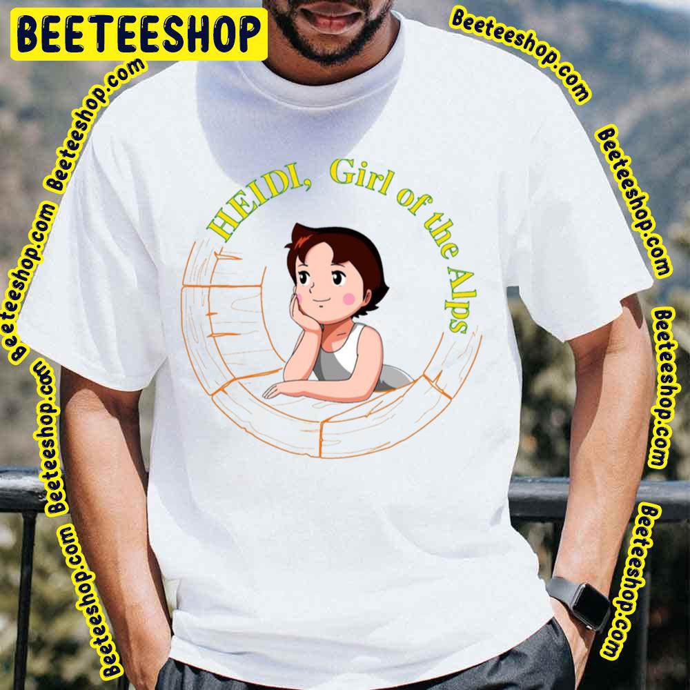 Cute Heidi Girl Of The Alps Trending Unisex T-Shirt Cute Heidi Girl Of The Alps Trending Unisex T-Shirt