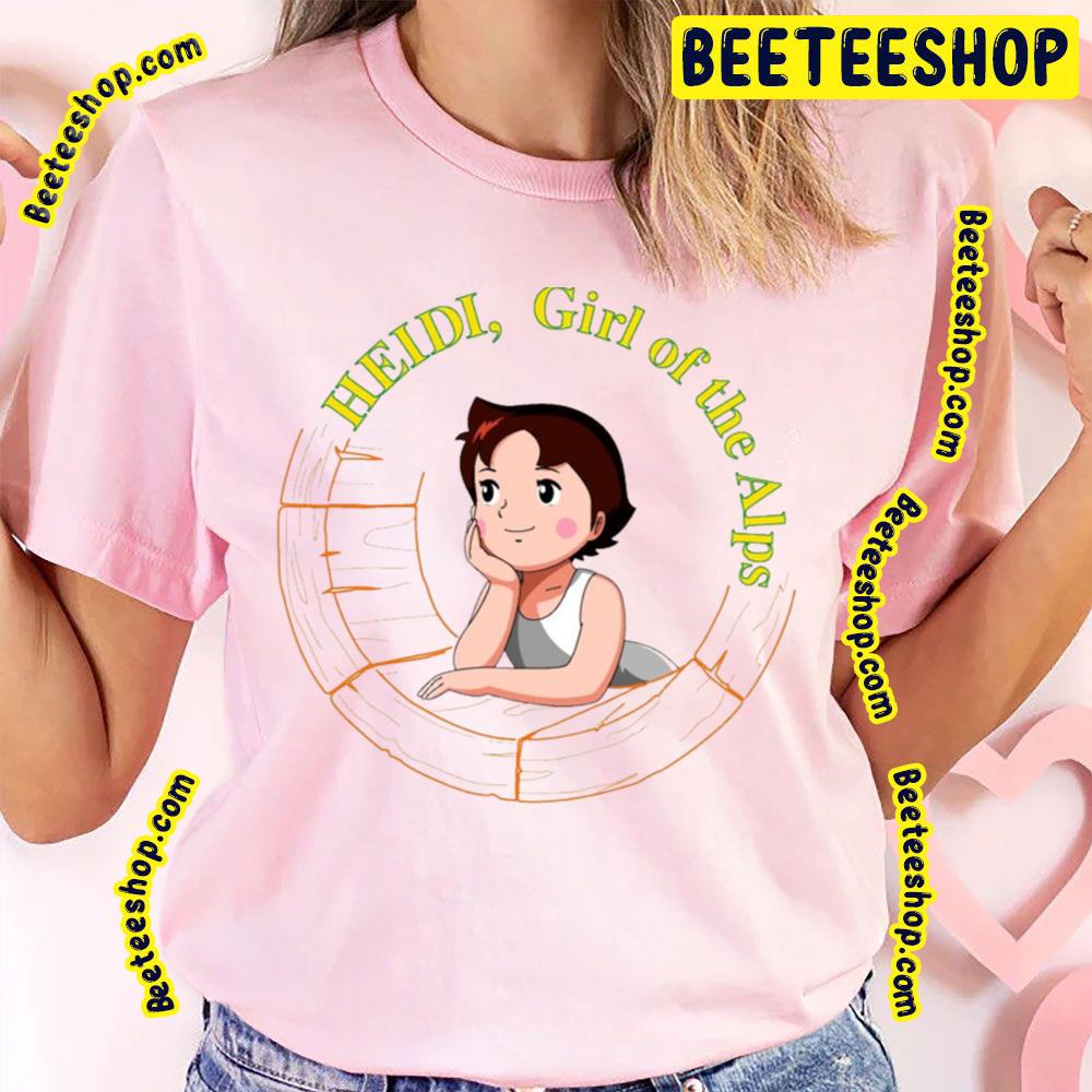 Cute Heidi Girl Of The Alps Trending Unisex T-Shirt Cute Heidi Girl Of The Alps Trending Unisex T-Shirt