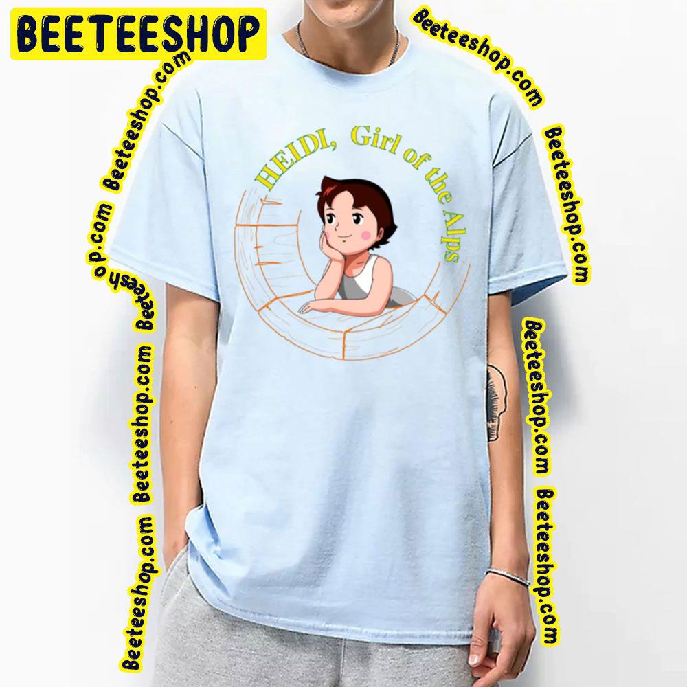 Cute Heidi Girl Of The Alps Trending Unisex T-Shirt Cute Heidi Girl Of The Alps Trending Unisex T-Shirt