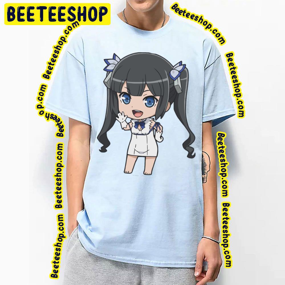 Cute Hestia Goddess Chibi Danmachi Trending Unisex T-Shirt Cute Hestia Goddess Chibi Danmachi Trending Unisex T-Shirt