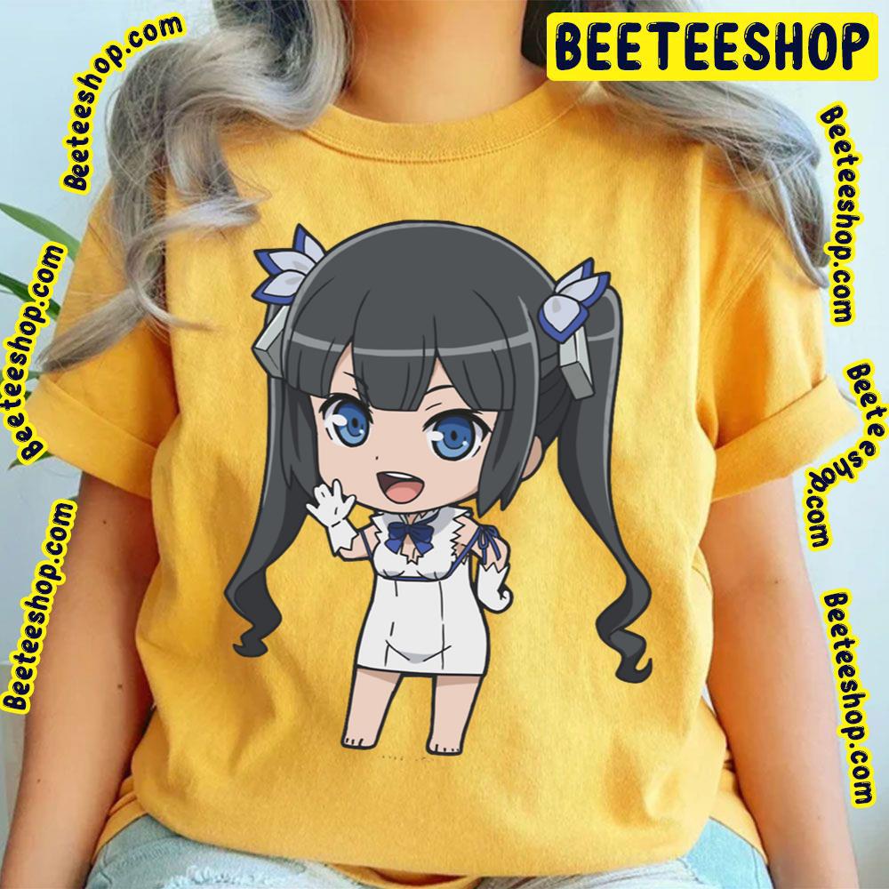 Cute Hestia Goddess Chibi Danmachi Trending Unisex T-Shirt Cute Hestia Goddess Chibi Danmachi Trending Unisex T-Shirt