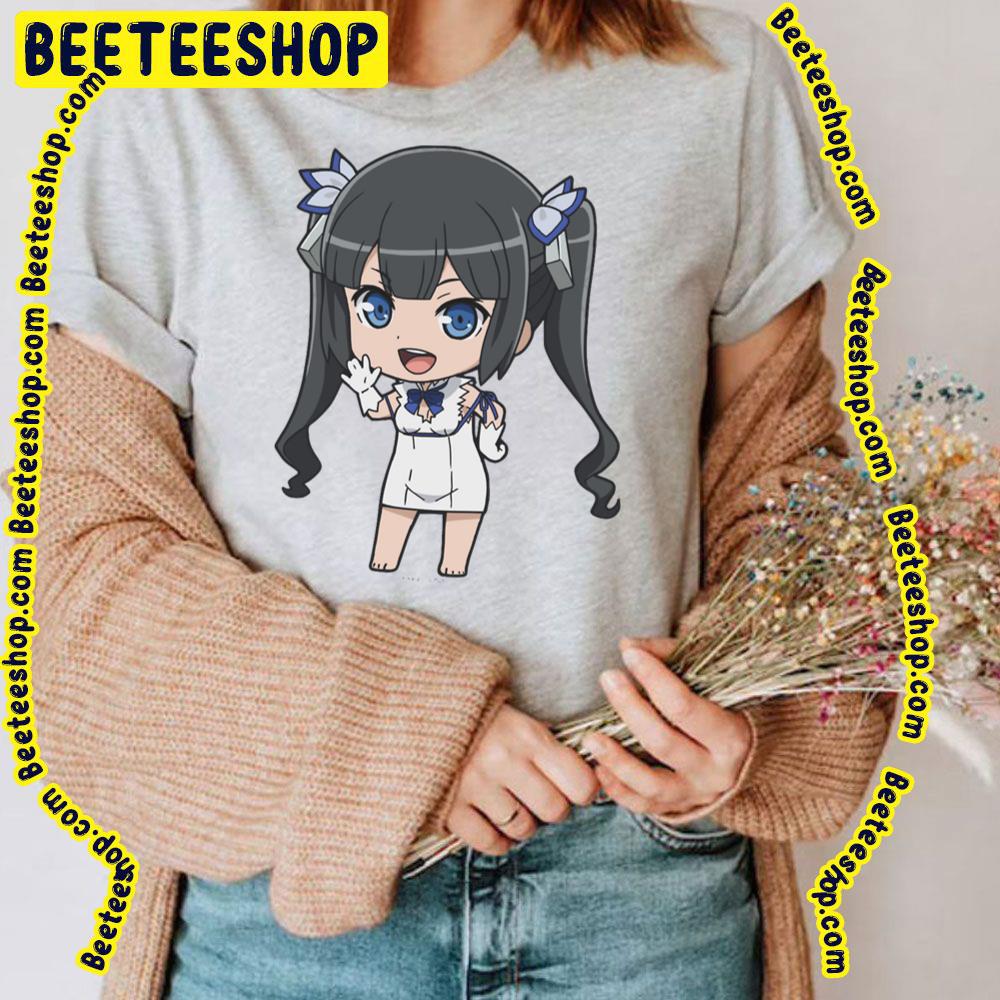 Cute Hestia Goddess Chibi Danmachi Trending Unisex T-Shirt Cute Hestia Goddess Chibi Danmachi Trending Unisex T-Shirt