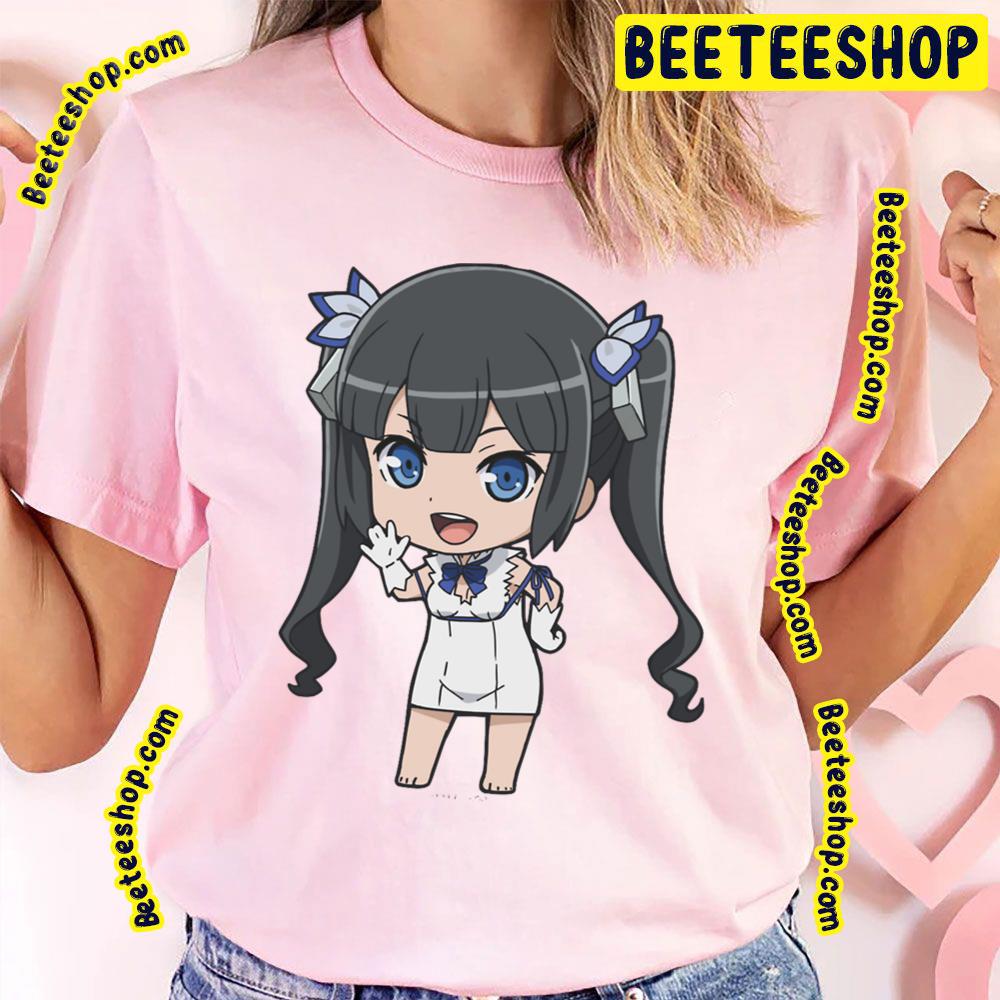Cute Hestia Goddess Chibi Danmachi Trending Unisex T-Shirt Cute Hestia Goddess Chibi Danmachi Trending Unisex T-Shirt