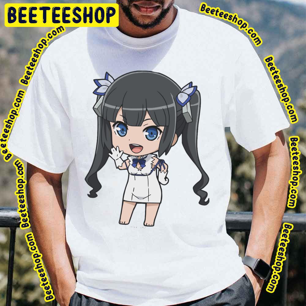 Cute Hestia Goddess Chibi Danmachi Trending Unisex T-Shirt Cute Hestia Goddess Chibi Danmachi Trending Unisex T-Shirt