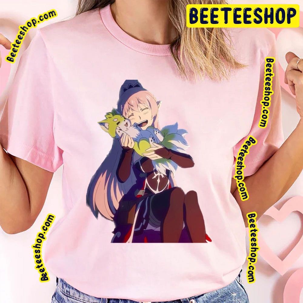 Cute Hug Ariane Skeleton Knight In Another World Trending Unisex T-Shirt Cute Hug Ariane Skeleton Knight In Another World Trending Unisex T-Shirt