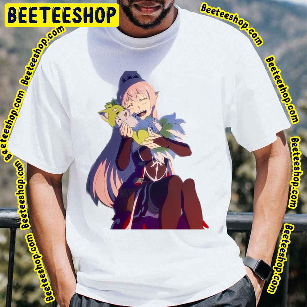 Cute Hug Ariane Skeleton Knight In Another World Trending Unisex T-Shirt Cute Hug Ariane Skeleton Knight In Another World Trending Unisex T-Shirt