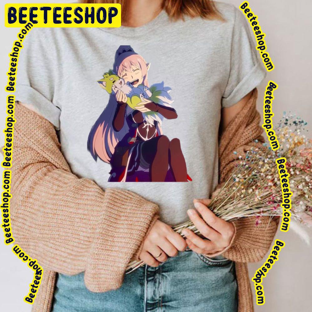 Cute Hug Ariane Skeleton Knight In Another World Trending Unisex T-Shirt Cute Hug Ariane Skeleton Knight In Another World Trending Unisex T-Shirt