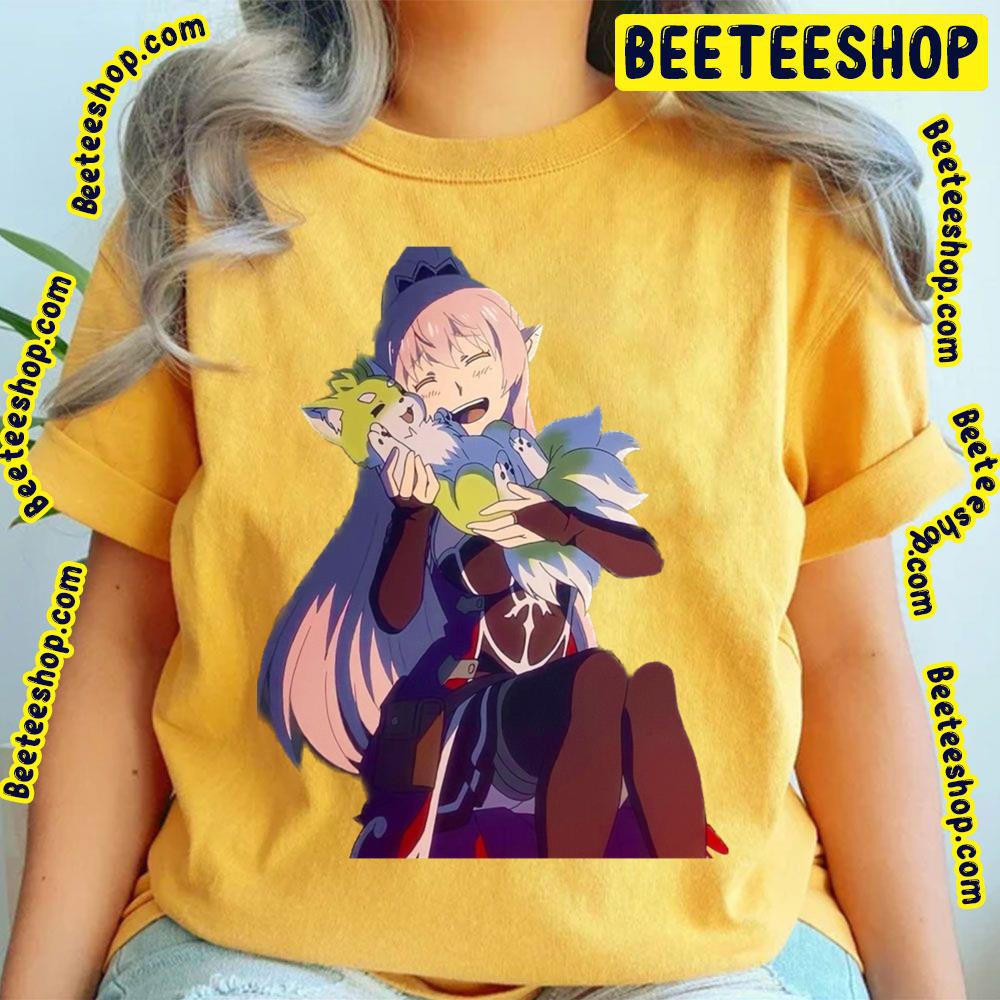 Cute Hug Ariane Skeleton Knight In Another World Trending Unisex T-Shirt Cute Hug Ariane Skeleton Knight In Another World Trending Unisex T-Shirt