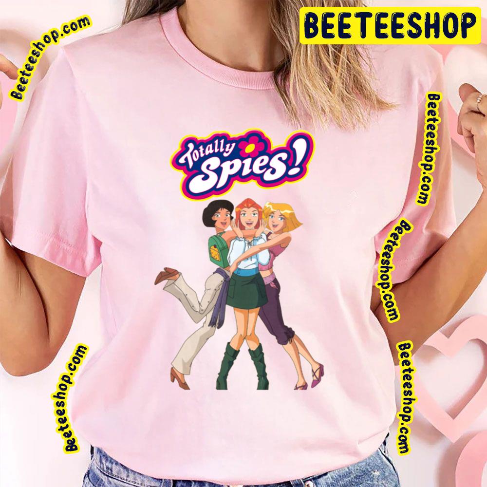 Cute Hug Totally Spies Trending Unisex T-Shirt Cute Hug Totally Spies Trending Unisex T-Shirt