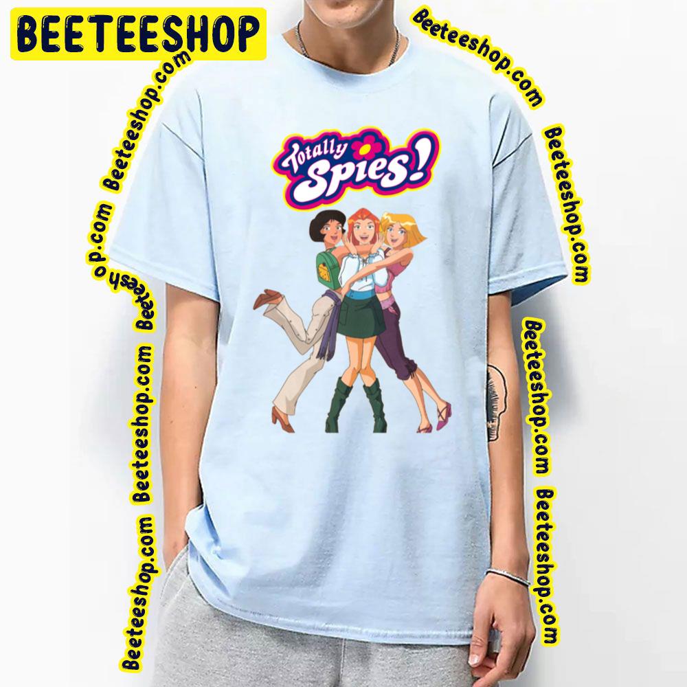 Cute Hug Totally Spies Trending Unisex T-Shirt Cute Hug Totally Spies Trending Unisex T-Shirt