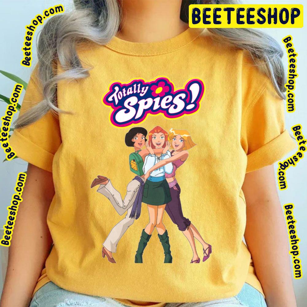 Cute Hug Totally Spies Trending Unisex T-Shirt Cute Hug Totally Spies Trending Unisex T-Shirt