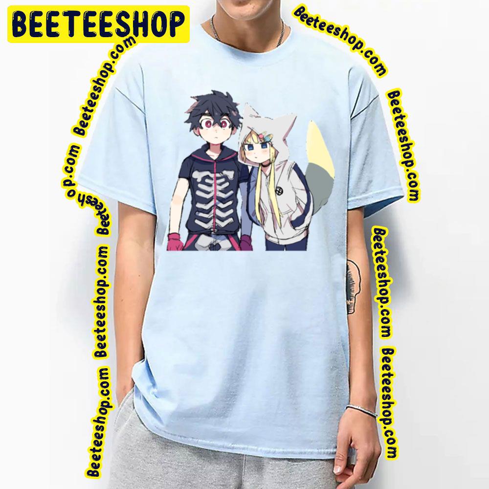 Cute Kemono Jihen Bother Trending Unisex T-Shirt Cute Kemono Jihen Bother Trending Unisex T-Shirt