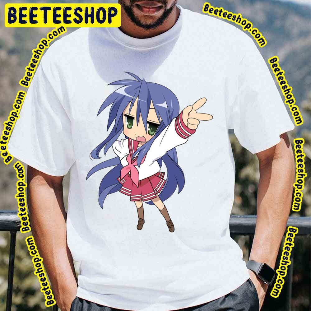 Cute Lucky Star Konata Izumi Trending Unisex T-Shirt Cute Lucky Star Konata Izumi Trending Unisex T-Shirt