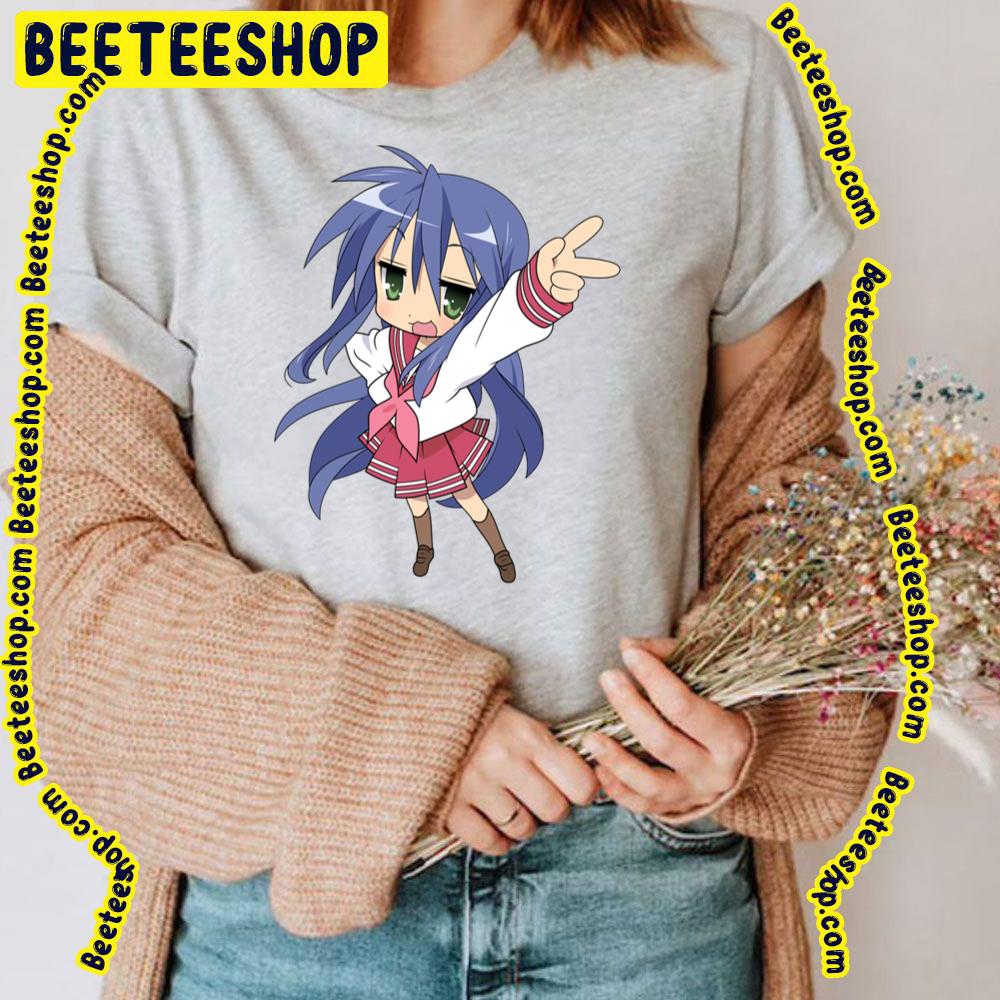 Cute Lucky Star Konata Izumi Trending Unisex T-Shirt Cute Lucky Star Konata Izumi Trending Unisex T-Shirt