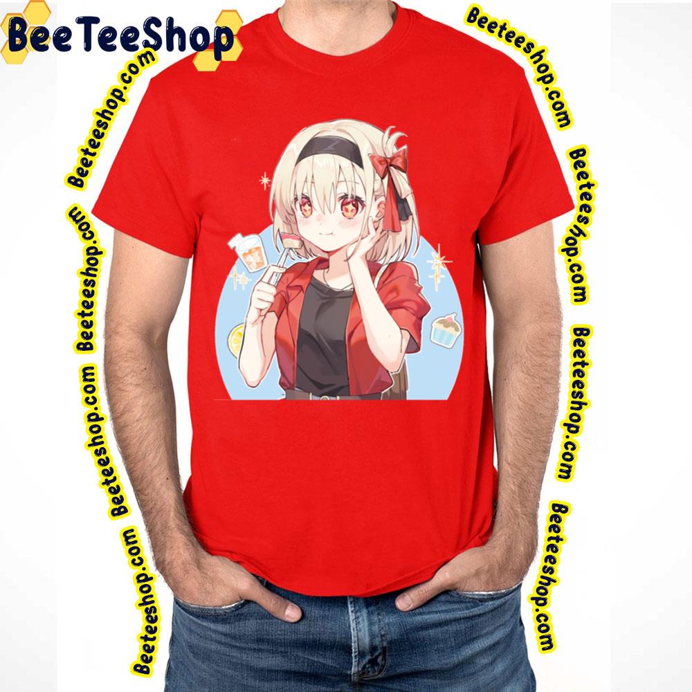 Cute Lycoris Recoil Chisato Trending Unisex T-Shirt Cute Lycoris Recoil Chisato Trending Unisex T-Shirt
