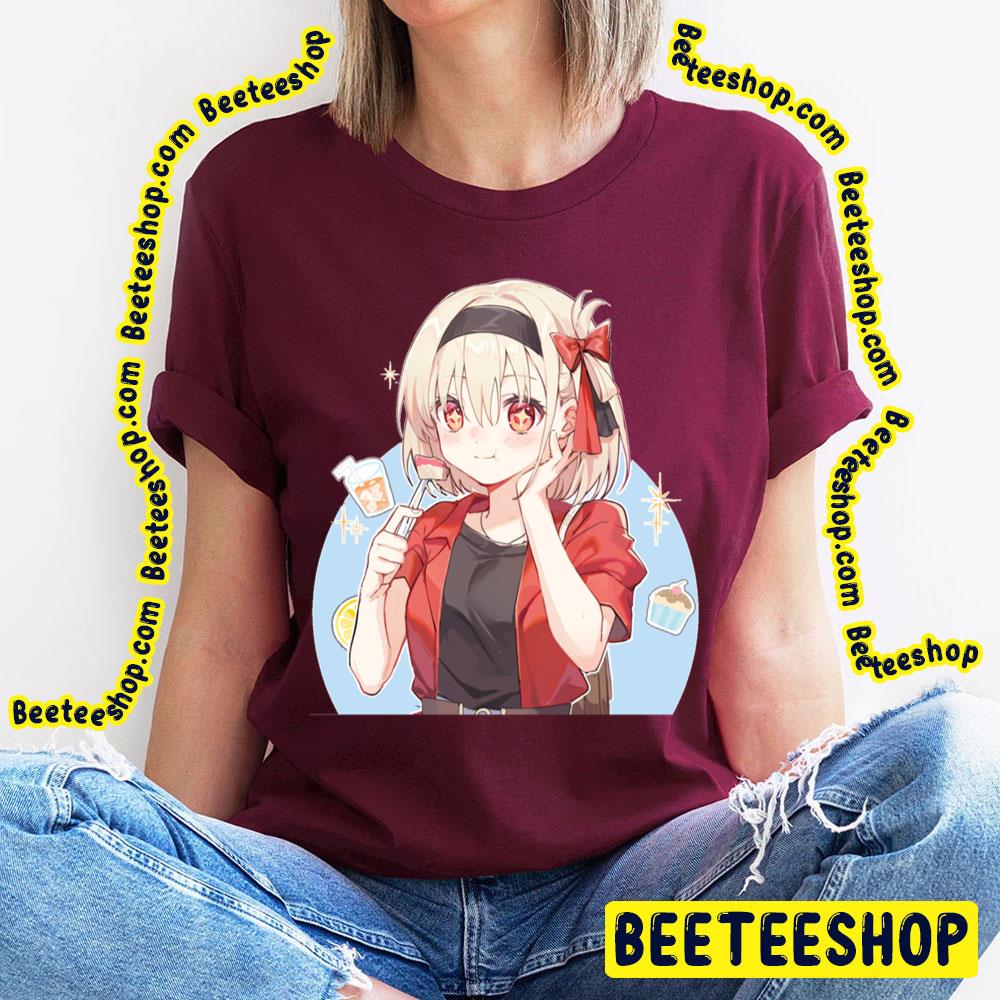 Cute Lycoris Recoil Chisato Trending Unisex T-Shirt Cute Lycoris Recoil Chisato Trending Unisex T-Shirt