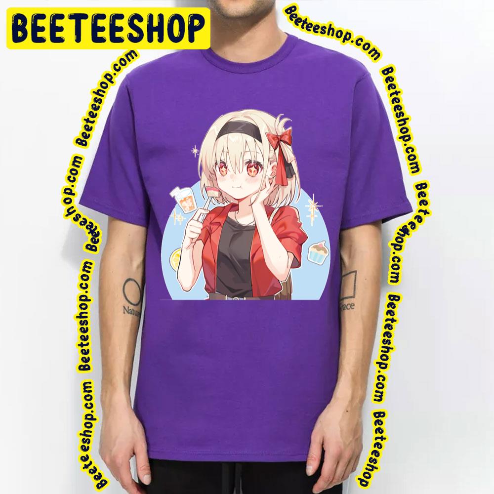 Cute Lycoris Recoil Chisato Trending Unisex T-Shirt Cute Lycoris Recoil Chisato Trending Unisex T-Shirt