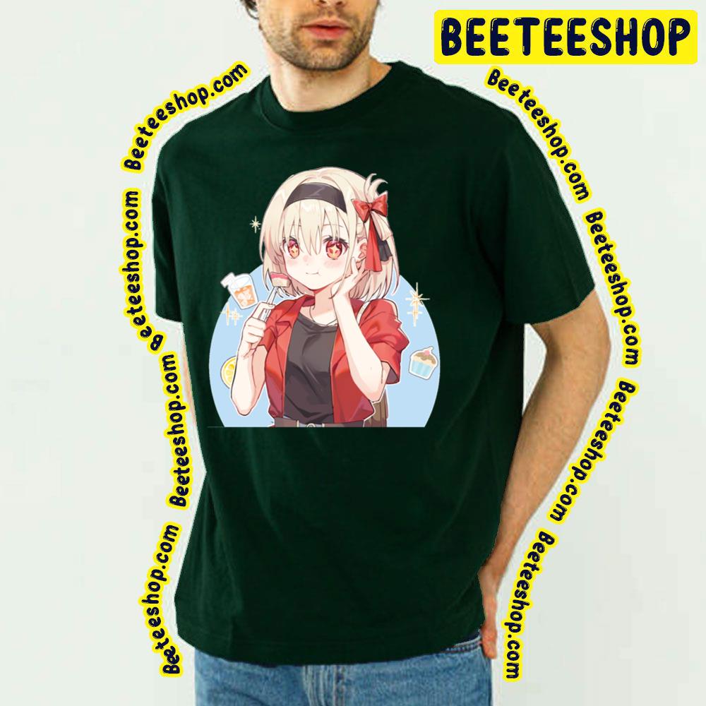 Cute Lycoris Recoil Chisato Trending Unisex T-Shirt Cute Lycoris Recoil Chisato Trending Unisex T-Shirt