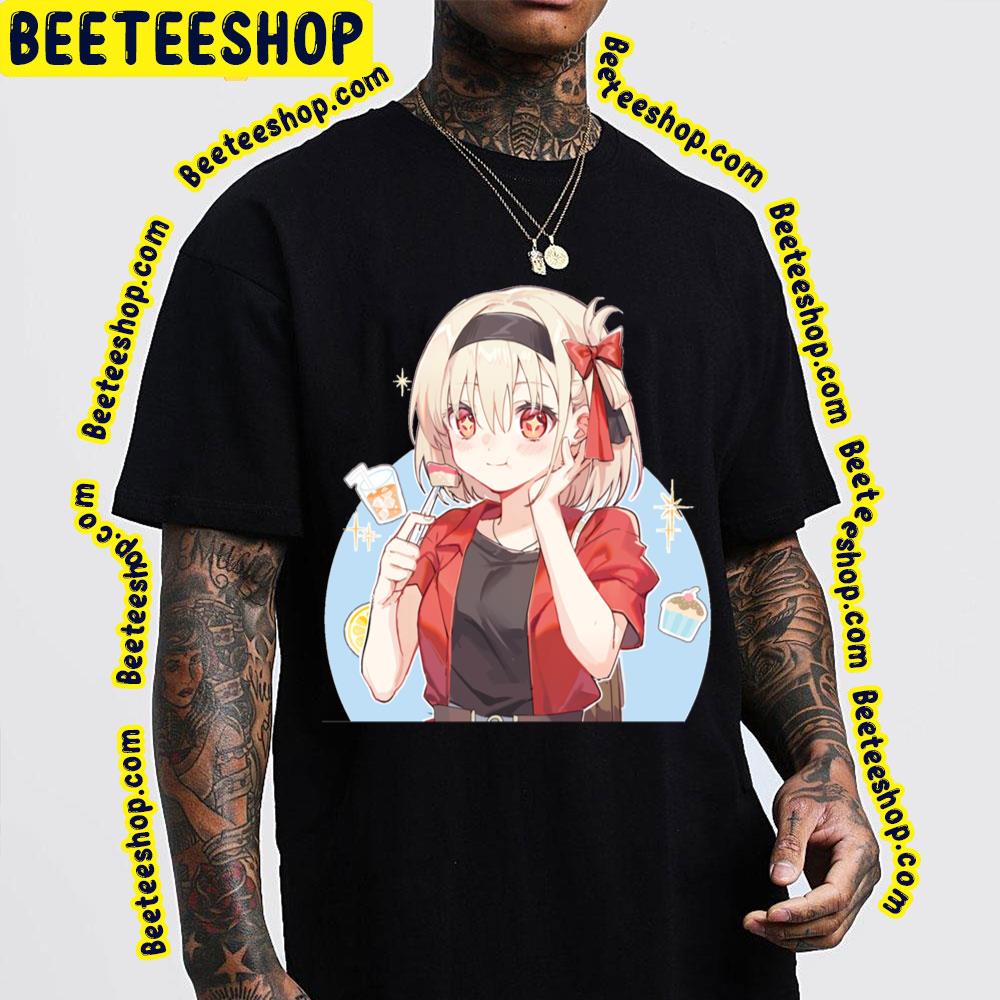 Cute Lycoris Recoil Chisato Trending Unisex T-Shirt Cute Lycoris Recoil Chisato Trending Unisex T-Shirt