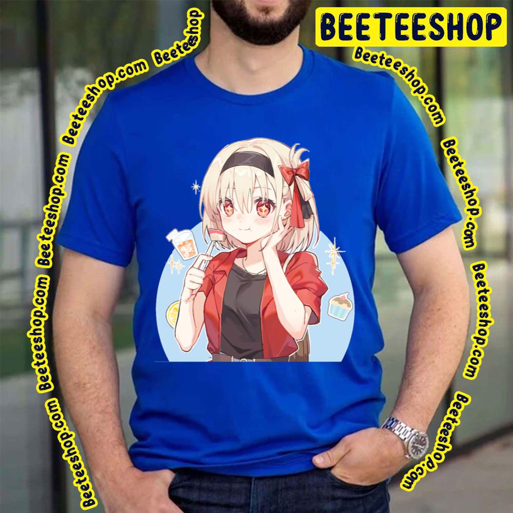 Cute Lycoris Recoil Chisato Trending Unisex T-Shirt Cute Lycoris Recoil Chisato Trending Unisex T-Shirt