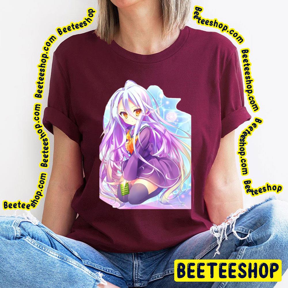Cute No Game No Life Shiro Trending Unisex T-Shirt Cute No Game No Life Shiro Trending Unisex T-Shirt