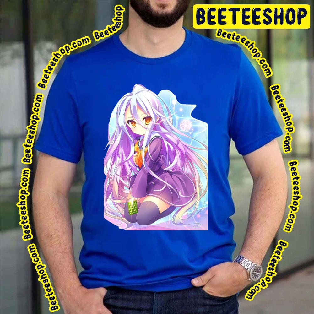 Cute No Game No Life Shiro Trending Unisex T-Shirt Cute No Game No Life Shiro Trending Unisex T-Shirt