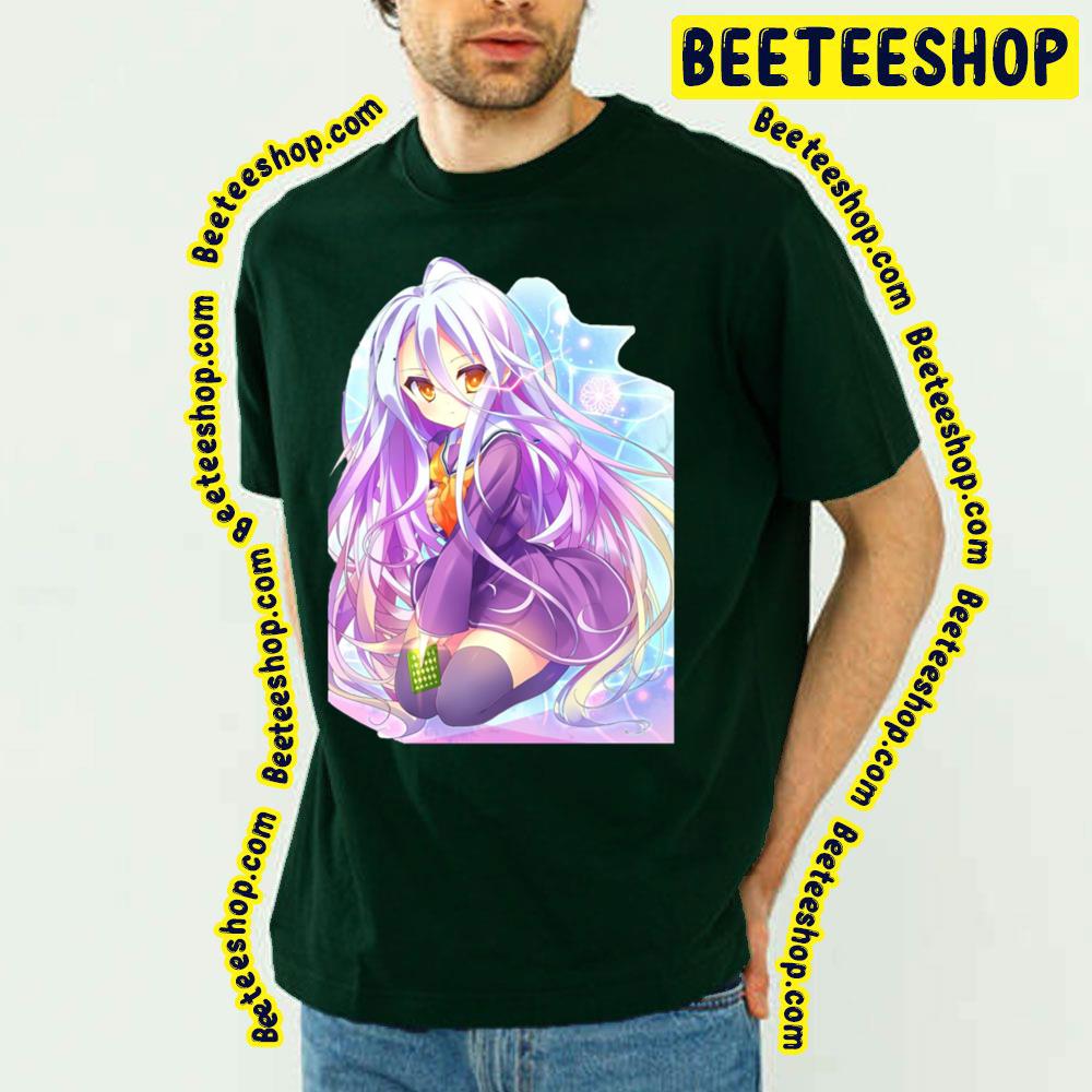 Cute No Game No Life Shiro Trending Unisex T-Shirt Cute No Game No Life Shiro Trending Unisex T-Shirt