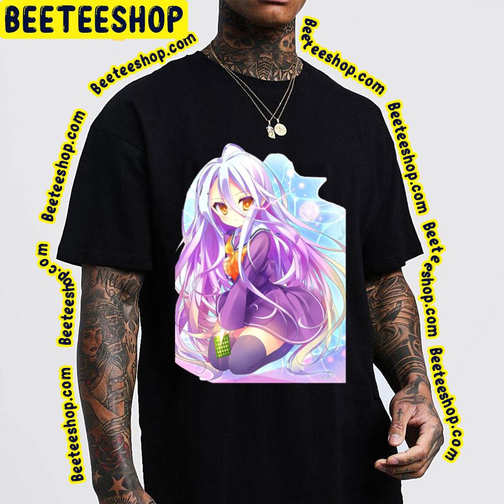 Cute No Game No Life Shiro Trending Unisex T-Shirt Cute No Game No Life Shiro Trending Unisex T-Shirt