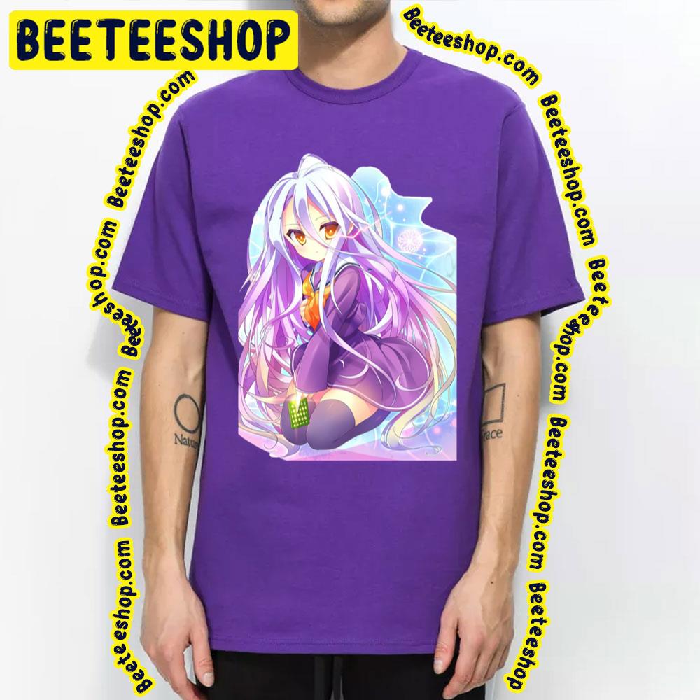 Cute No Game No Life Shiro Trending Unisex T-Shirt Cute No Game No Life Shiro Trending Unisex T-Shirt